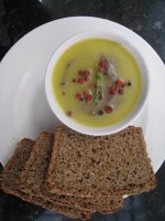 Pate with clarified butter