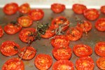 Semi dried tomatoes