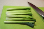 Leeks on board