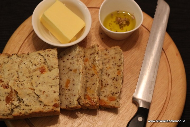 Gluten Free Spicy Bread