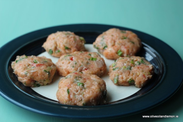 Salmon Fish Cakes - Skinny Style