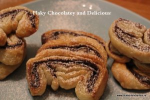 Chocolate Palmiers