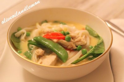 Chicken & Lemongrass Laksa