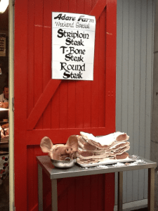 Farmers Market Meat Image