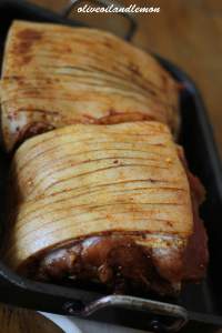 Seasoned Pork ready for the oven