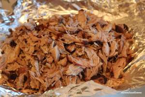 Cooked Pulled Pork