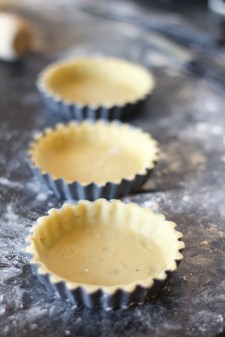 Tart Cases Uncooked Tart cases