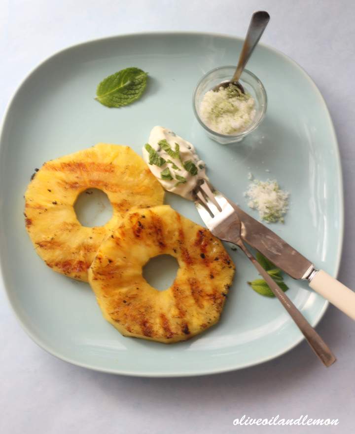 Pineapple and Zesty lime sugar