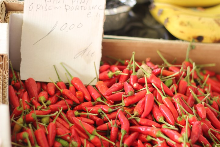 Piri Piri Chillies