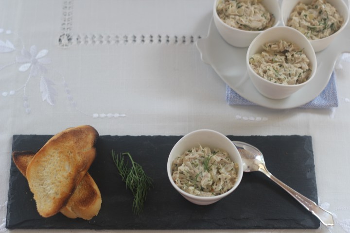 Mackerel Rilettes II