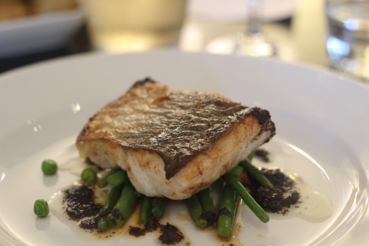 Pan Fried Halibut