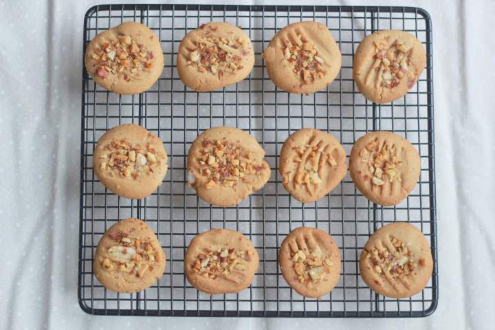 Sesame Tahini Cookies 