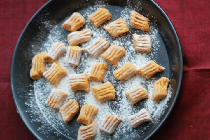 Tray of Gnocchi
