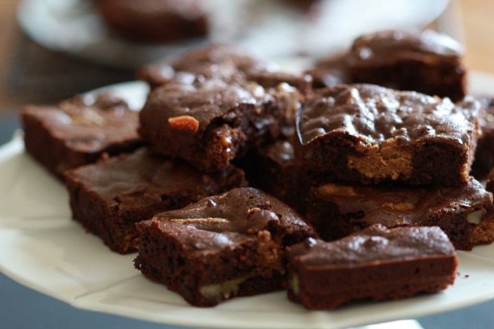 Peanut Butter Brownie Bites