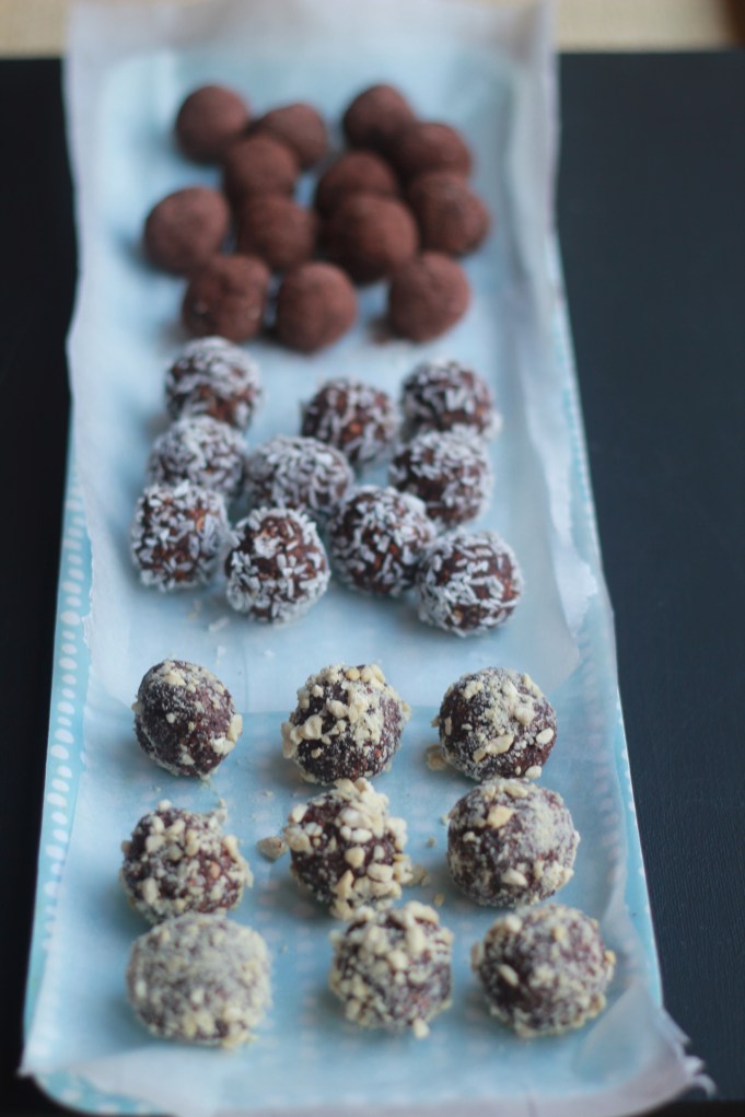 Assorted Chocolate Truffles