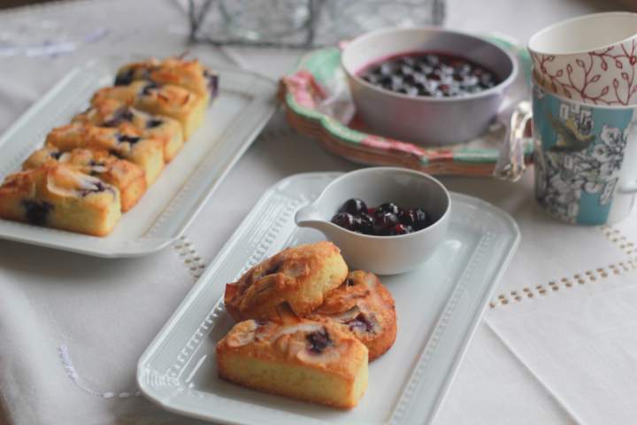 Blueberry Financiers