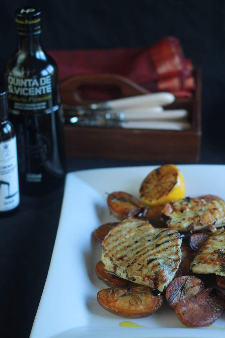 Griddled Lemon Chicken