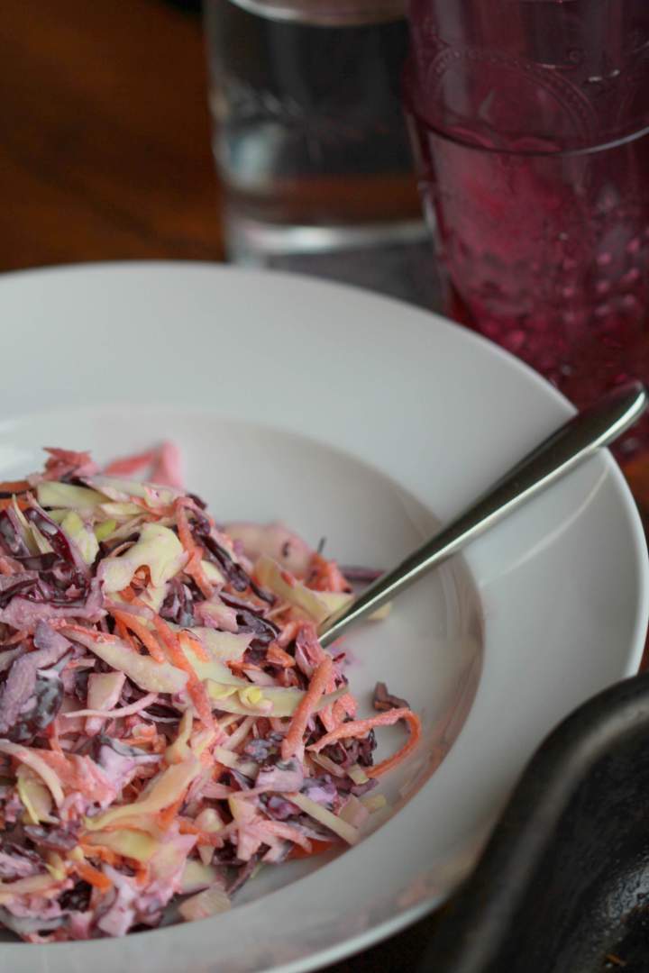 Vegetable slaw