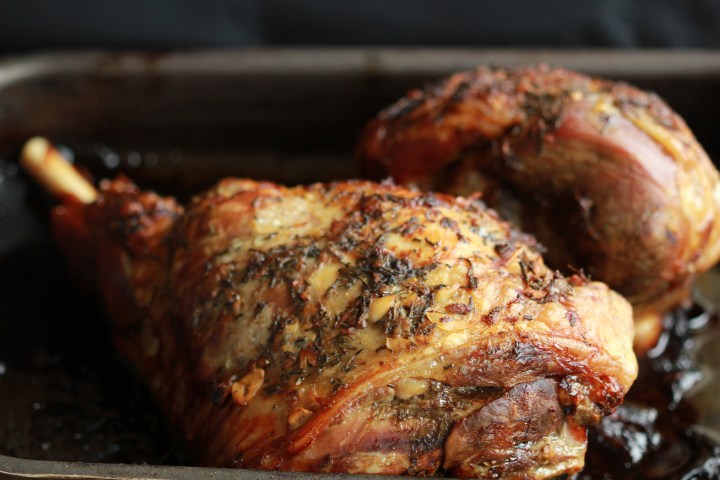 Roasted Leg of Lamb