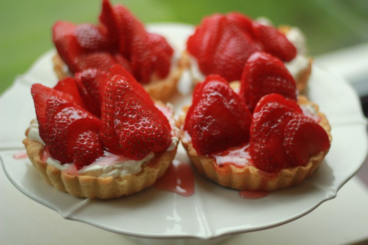 Strawberry Tarts