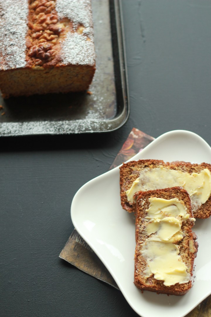 Banana Bread Buttered