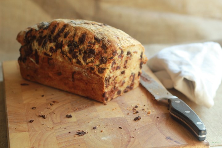 Prune and Chocolate Bread