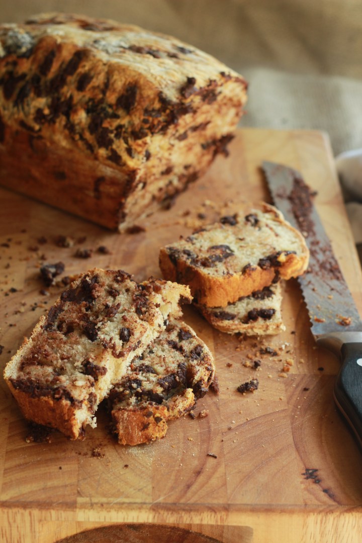 Prune and Chocolate Bread