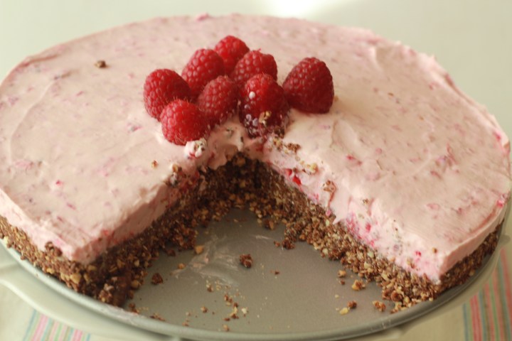 Raspberry Cheescake II