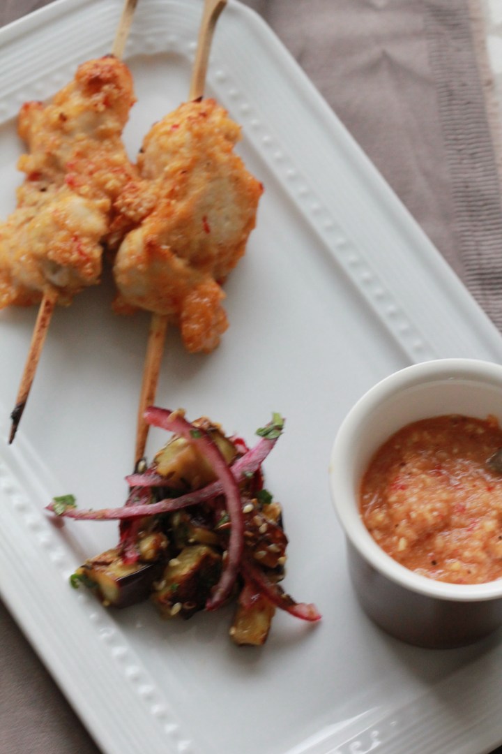 Chicken with Cashew Nut Sauce