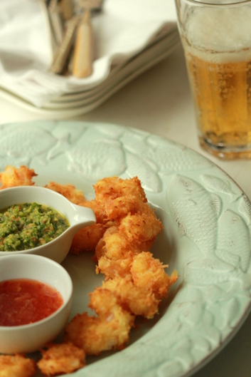 Coconut Prawns