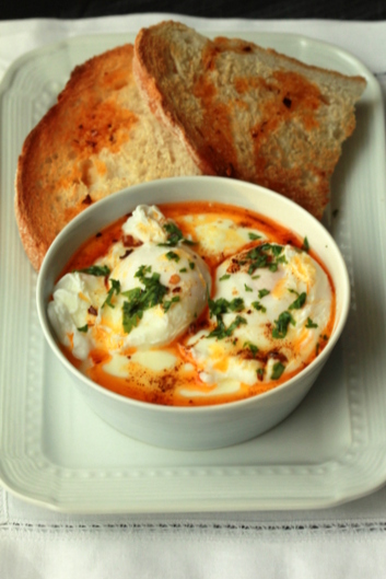 Turkish Eggs
