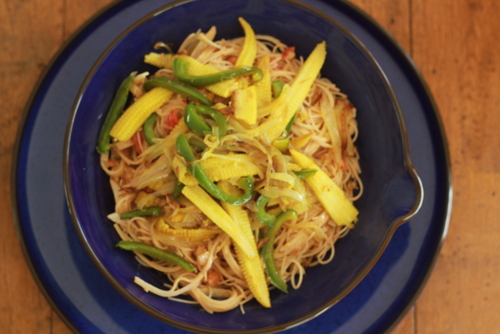 Satay Noodle Salad