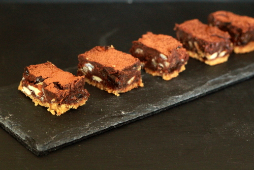 Chocolate Chestnut Bites