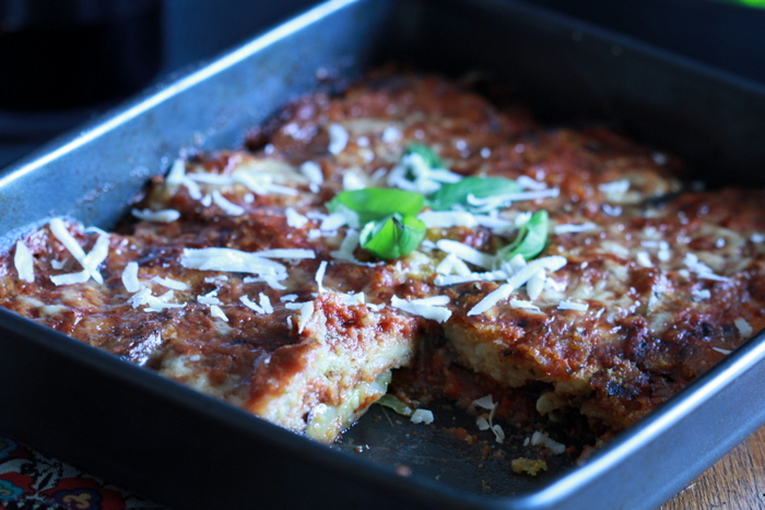 OO&L Aubergine Parnigiana