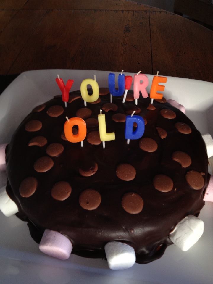 Doms Birthday Cake II