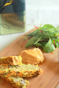 OO&L Lentil Quinoa and rice loaf
