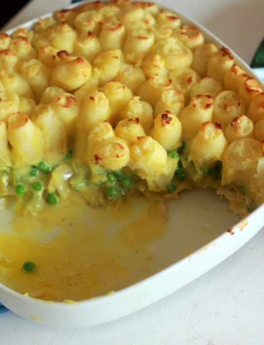 OO&L Fish Pie Close Up