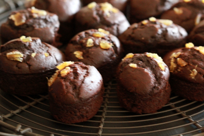 O&L Ginger Beer Brownies Ii