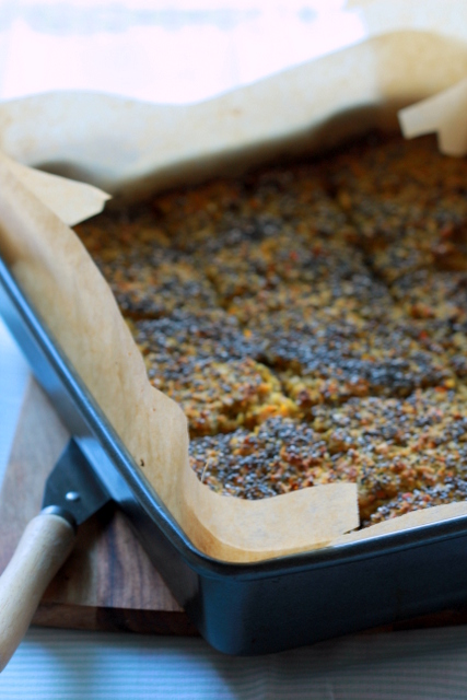 Savoury Flapjacks III