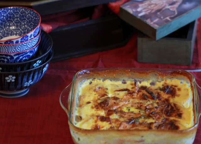 Cuimin Spiced Potato Gratin