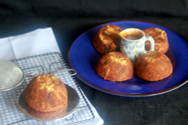 OO&L Date and Pecan Puddings