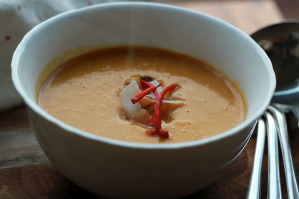 OO&L Thai Style Sweet Potato Soup