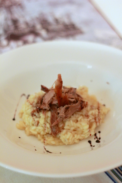 OO&L Duck Risotto