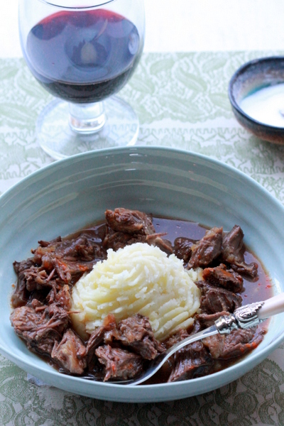 OO&L Braised Beef Cheeks