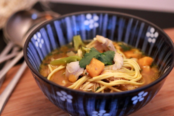 OO&L Spicy Chicken Noodle Soup