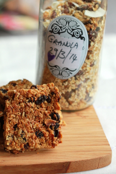 OO&L Granola bars and cereal