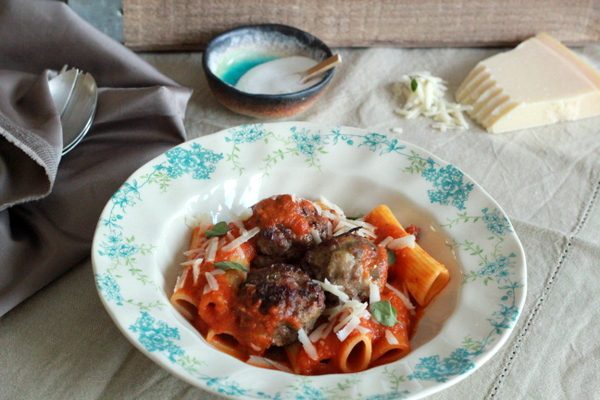 OO&L Ragu Meatballs II