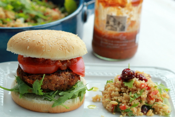 OO&L Bean Burgers  II