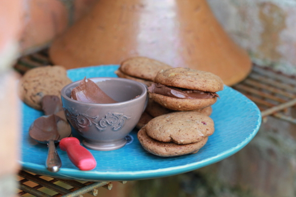 OO&L spelt cranberry cookies