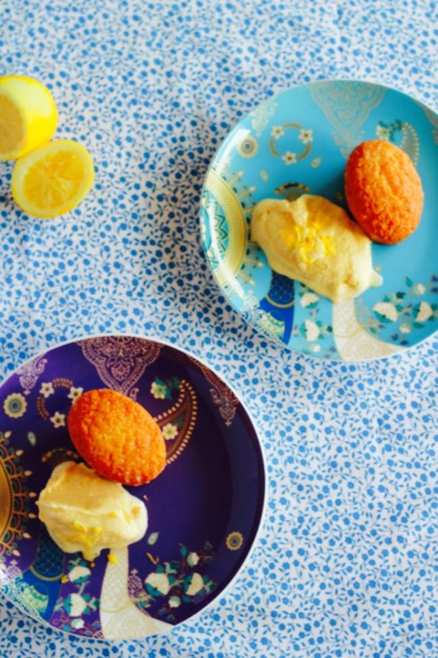 OO& L limoncello &  lemon coconut friands